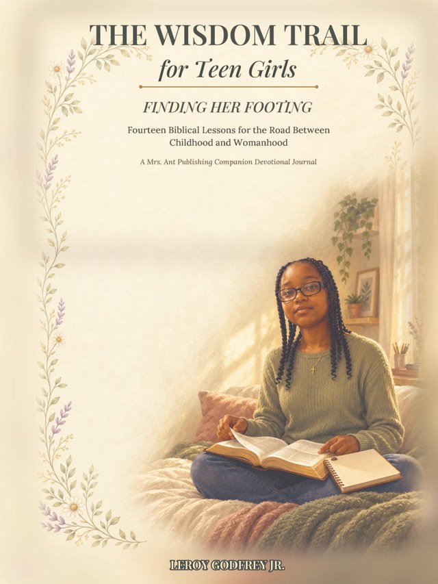 The Wisdom Trail for Teen Girls: Finding Her Footing cover